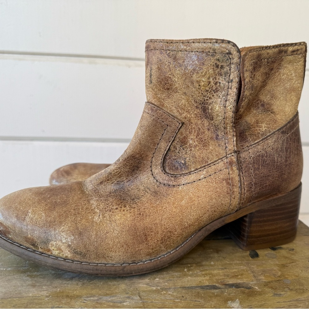 Diba True Work Nerd boots - size 8.5